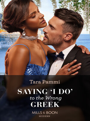 cover image of Saying 'I Do' to the Wrong Greek